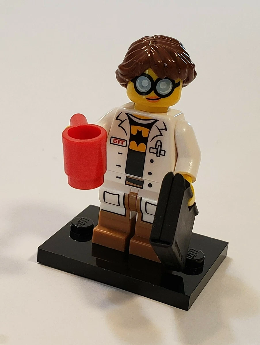 Lego Minifigure GPL Tech Lego Ninjago Movie Number 18 2017