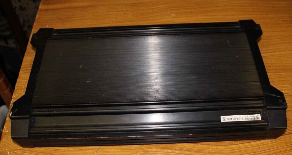 KICKER ZX550.3 AMPLIFIER FOR PARTS POWERS UP FREE SHIPPING | eBay