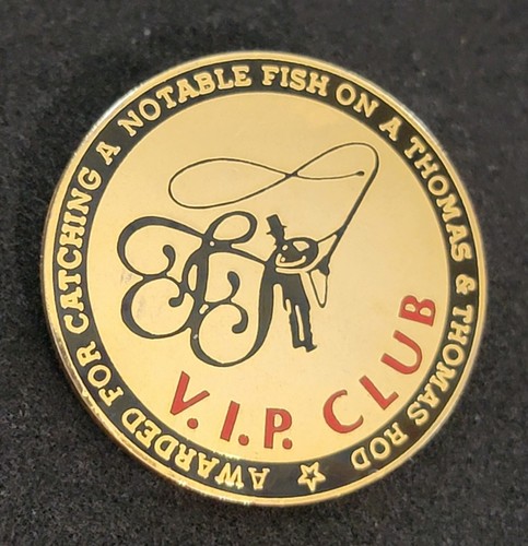 THOMAS AND THOMAS FLY ROD BADGE - Picture 4 of 5