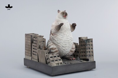 JXK Catzilla JXK249B Simulation Cat Creative Decoration Animal