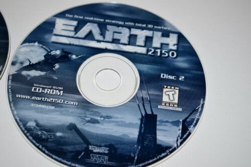 Earth 2150 PC CD-ROM WIN 95/98 (nur PC Disc) - Bild 3 von 3