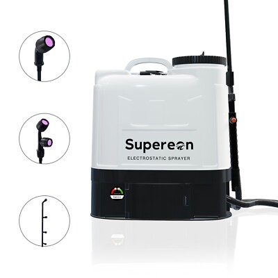 Battery Powered Electrostatic Backpack Chemical And  Brine Sprayer