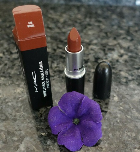 MAC matte lipstick new in box full size select your shade 0.10oz - Picture 10 of 27
