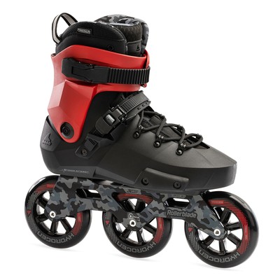 Rollerblade Twister 110 Black/Red 7/7.5 -Open Box