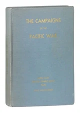 The Campaigns Of The Pacific War United States Strategic Bombing Survey HC 1946