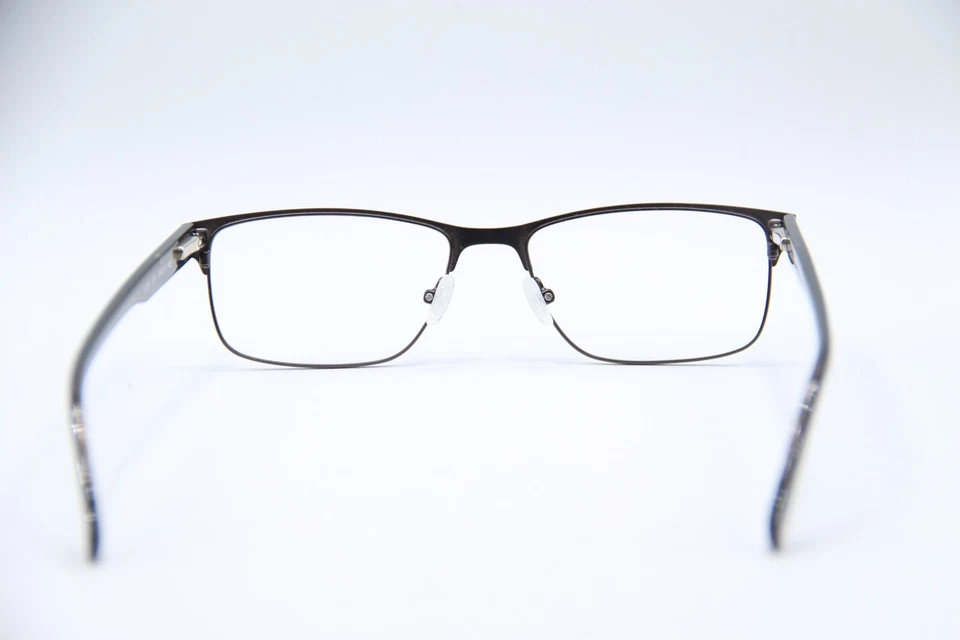 NUEVAS GAFAS DE DISEÑO AUTÉNTICAS NEGRAS MATE LACOSTE L2217 001 54-17 Foto 4 de 4