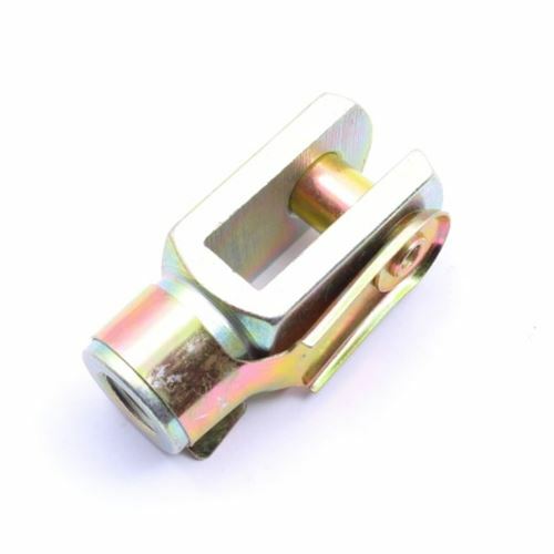 Clevis, M10 x 1.5 threads, 10mm pin, Short Length eBay