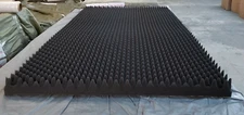 Near Perfect 39x78x3 Self Adhesive Egg Crate Acoustic Foam Soundproofing