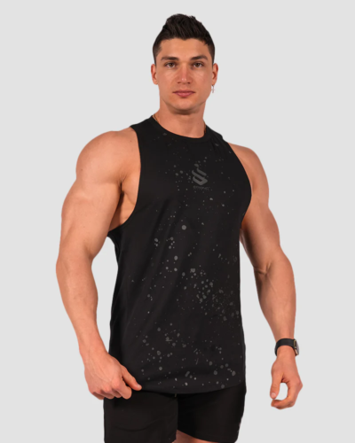 Speckle Boulder Sleeveless - Black - Picture 1 of 12