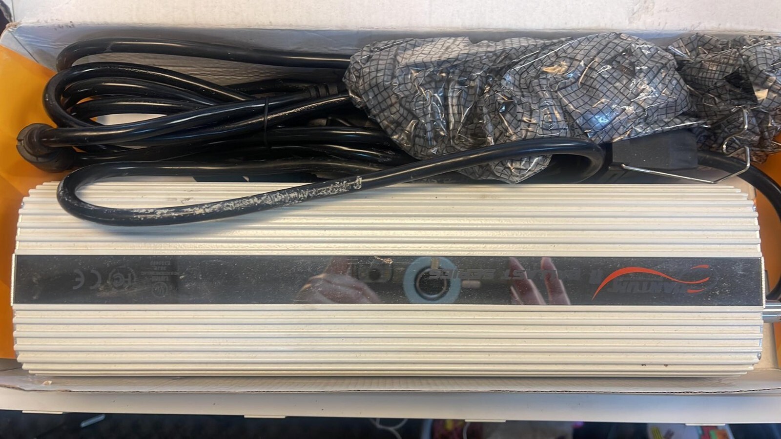 Quantum II 1000 Watt Grow Light Ballast 120/240V HPS/MH QT1000 II