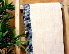 African Mud Cloth Traditional Throw/Blanket Designer Handmade Fabric