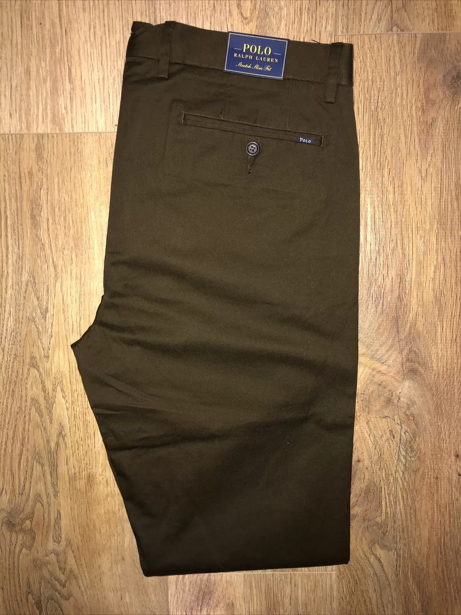 Polo straight store stretch fit