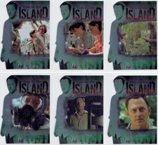 Lost Season 3: Complete Ties to the Island Set (6) 2007 Inkworks