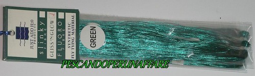 FISHIENT GROUP sinthetic fly tying material GLISS'N GLOW LENGTH CM 18 - Bild 2 von 6