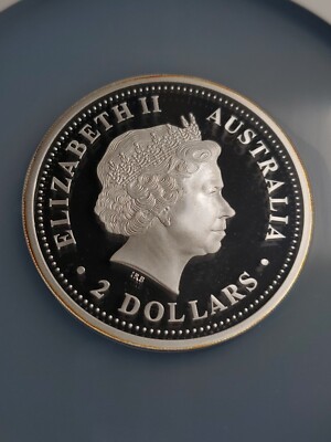 オーストラリア 2ドル銀貨 2オンス 『クーカブラ』 THE AUSTRALIAN