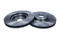 2X Maxgear 19-4691 Bremsscheibe FüR Audi VW