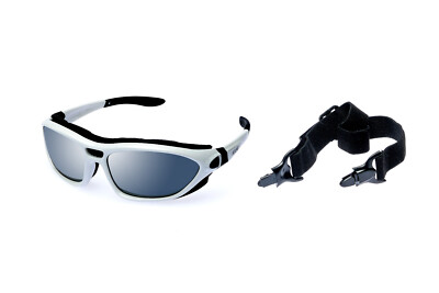 Alpland SPORTBRILLE Sonnenbrille KITESURF- MIT BAND und BÜGELN 