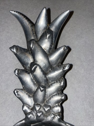 Vintage Bruce Fox Pewter Pineapple Tray Bowl 13.5” L x 6.5” (Wilton Armetale?) - Picture 5 of 12