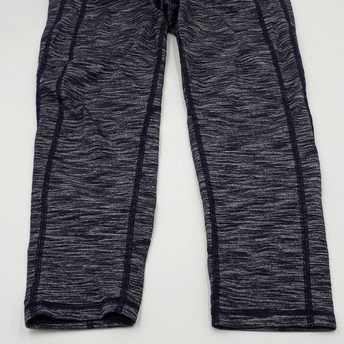 Victoria Secret kleine Damen-Sport-Knockout-Capri-Leggings blau Abstand S - Bild 6 von 13