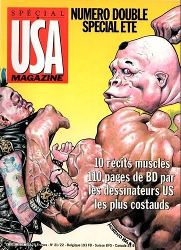 USA Magazine 1 à 69 + 5 H.S (61 Numéros Me Contacter Avant Format SPÉCIAL) 1983 - 第 6/7 張圖片