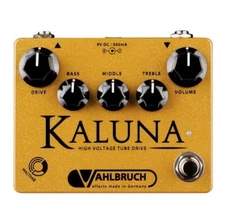 Vahlbruch FX Kaluna (Standard) High Voltage Tube Drive Pedal