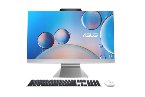 Asus VIVO AIO M3702WFAK-DRWPE035W Blanc 27" - AMD Ryzen5 7520U - AMD Radeon - 第 1/6 張圖片