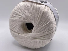 Cream Ribbon Yarn 44427 Ice Yarns Sale Summer Skinny Tape Ribbon 50g 92yds