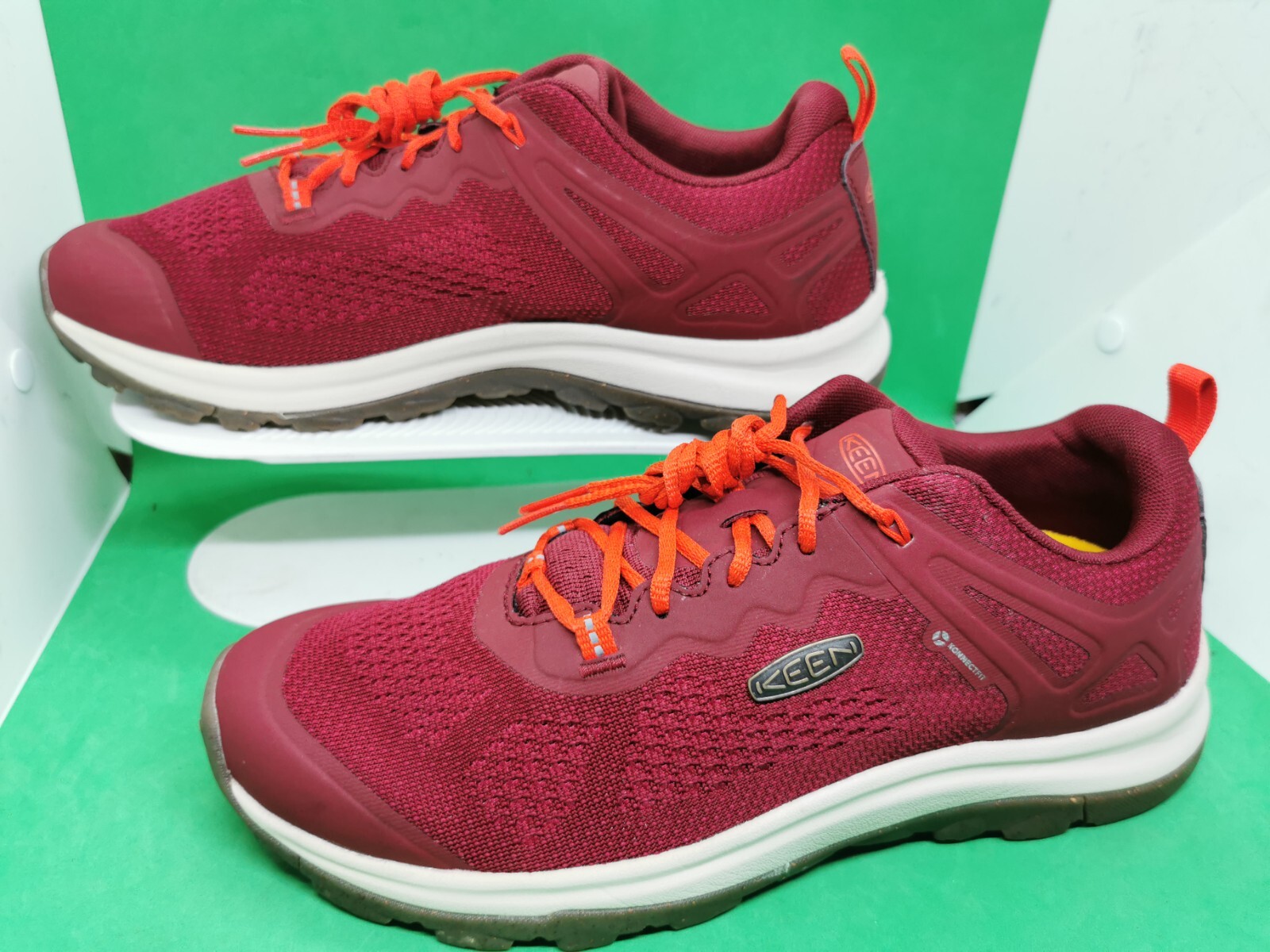 Scarpa da trekking KEEN donna Terradora 2 rabarbaro arancione taglia 10 5M US