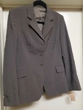 NWT $390 8/14Reg Tailored Sportsman Supreme Hunter Hunt Coat Taupe Grey