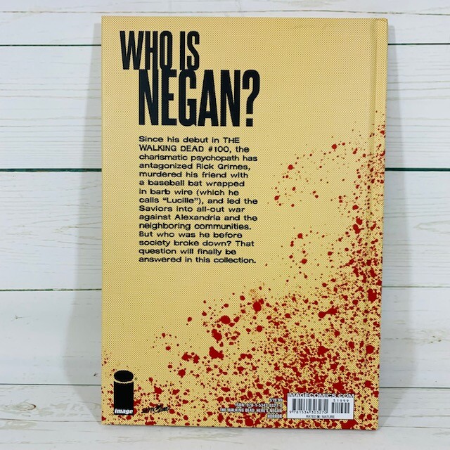 【裁断済】漫画　ウォ－キング・デッド＋HERS&#39;S NEGAN The Walking Dead: Here's Negan (Image Comics Malibu Comics