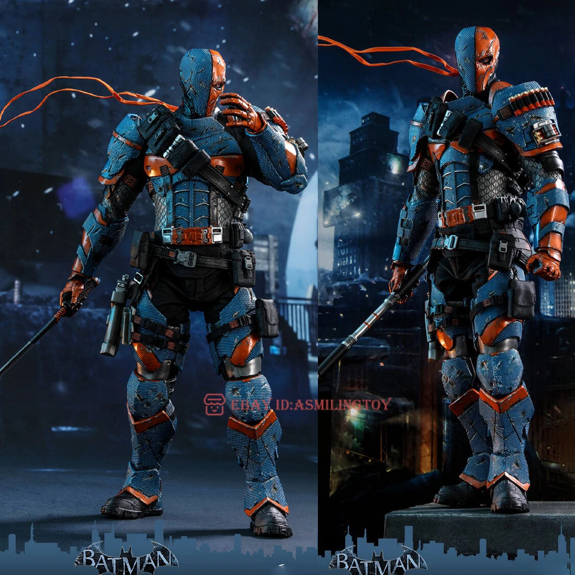 Hot toys sales deathstroke