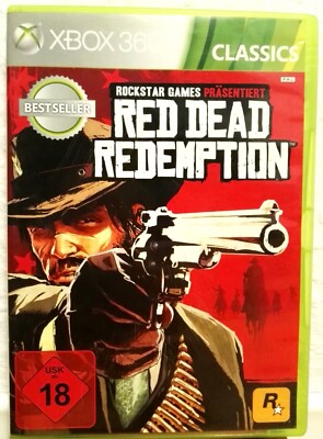 Red Dead Redemption (Microsoft Xbox 360, 2012)