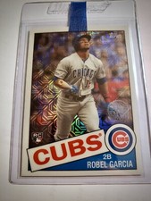 2020 Topps Chrome ROBEL GARCIA 85C-47 Rookie Mojo Refractor