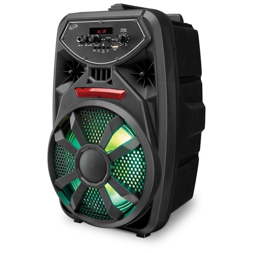 Bluetooth Tailgate Speaker Microphone Volume Control FM Scan Radio USB Port - Picture 9 of 12