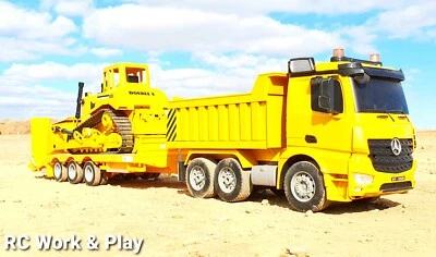 aussie rc semi trucks and trailers