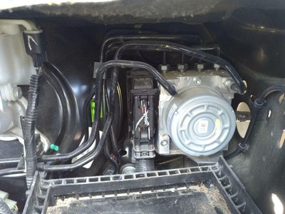Ford fusion abs