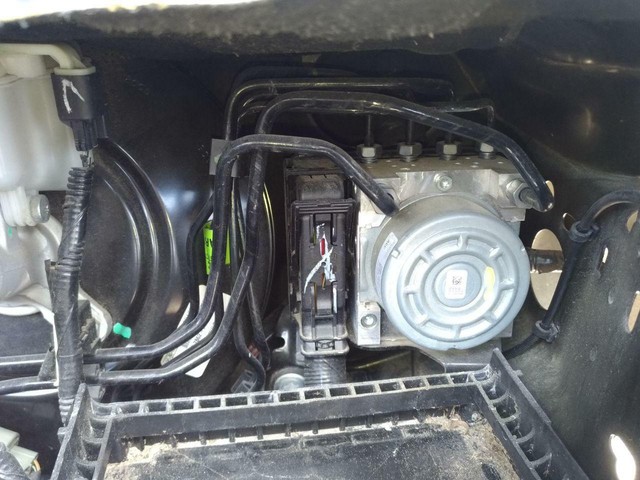 Ford fusion abs