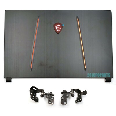 Ms-17e1 Coperchio Posteriore Coperchio Posteriore LCD E Lunetta Per MSI GE75 GP75 GR75 Raider MS-17E1 - Nuovo Copertura Posteriore MS-17E1 - Foto 3