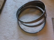 THREE !!! M K Morse 11' 6" x 1" x .035 x 5-8 Tooth Bi-Metal Bandsaw Blades