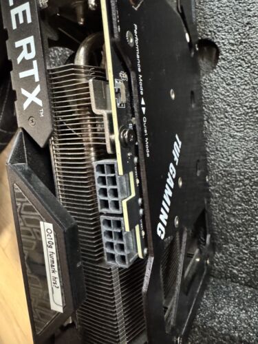ASUS TUF Gaming GeForce RTX 3080 OC 10GB GDDR6X GPU FHR V1 FurMark 2 horas - Imagen 3 de 9
