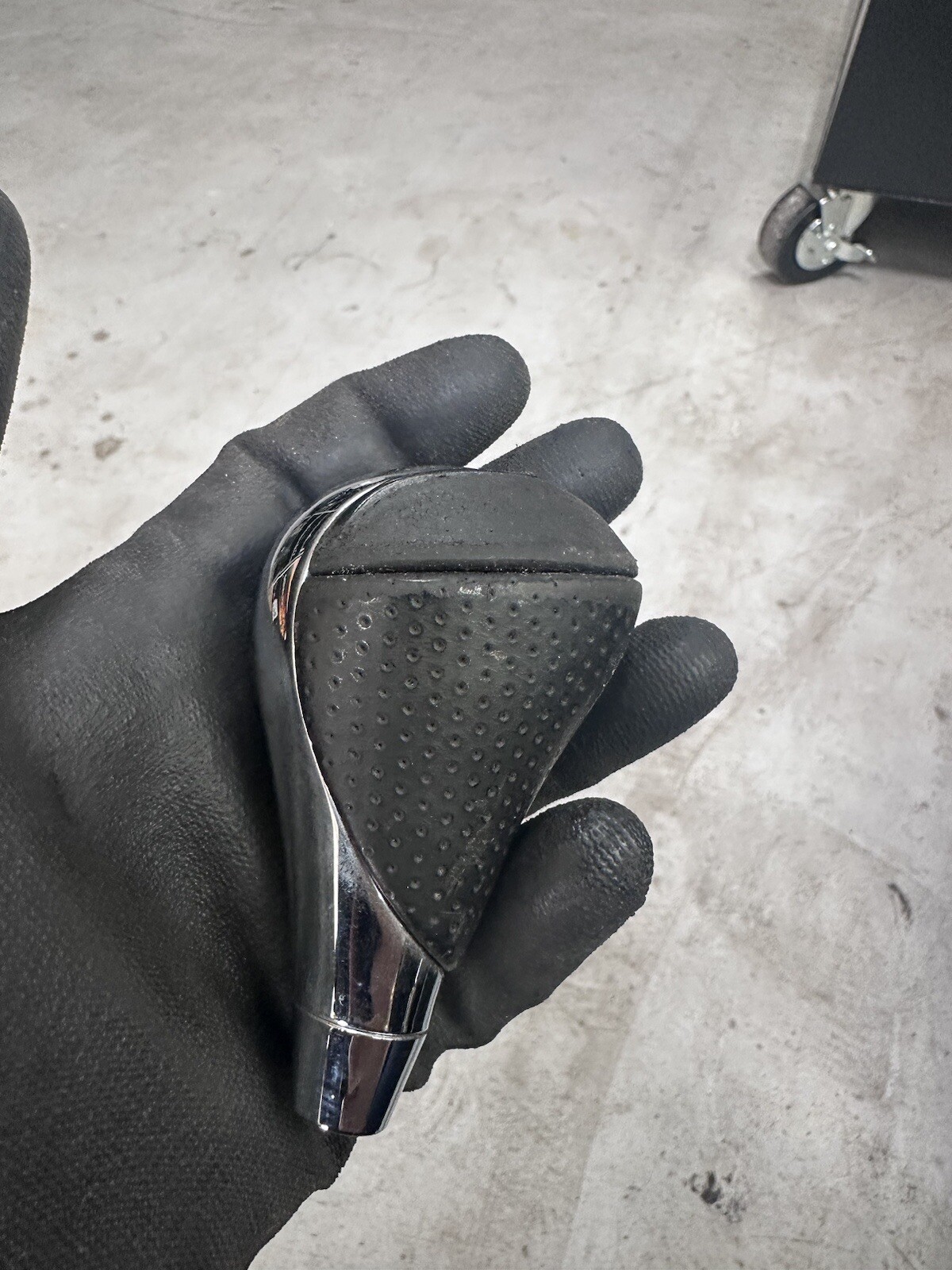 20082014 Lexus ISF OEM Shift Knob Shifter Stitched Chrome Black