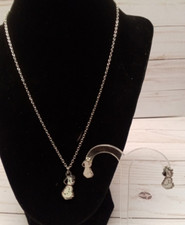 Kids Disney 101 Dalmatians Necklace and Earring set