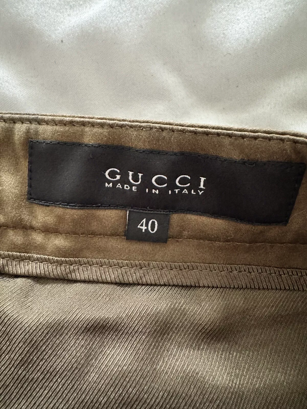 Pantalon femme Gucci taille 40
