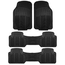 3 Row Universal Vinyl Floor Mats All Weather Heavy Duty For Auto Car Suv Van 3 Row Universal Vinyl Floor Mats All Weather Heavy Duty For Auto Car Suv Van