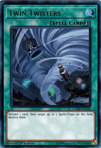 Twin Twisters - LEHD-ENC20 - Ultra Rare - 1st Edition x1 - Near Mint