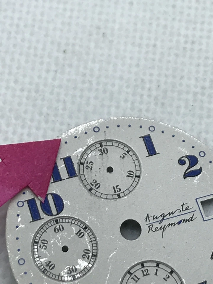 Reloj Auguste Reymond vintage esfera piezas 29,6 mm Foto 4 de 4