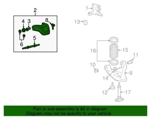 Brazo de control superior delantero derecho genuino GM 1984-2005 Chevrolet GMC 19416899 Foto 2 de 2
