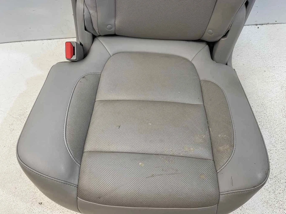 Подходит для 17-19 GMC ACADIA SLT 2-й ряд заднее сиденье водителя левое серая кожаная отделка = H84 OEM - Изображение 2 из 4