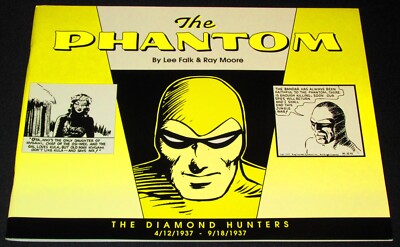 THE PHANTOM: The Diamond Hunters 4/12/37-9/18/37 PCC & JAL [Mekong 1999] NM-