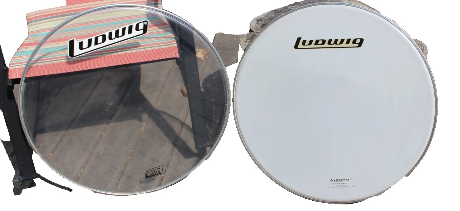 Ludwig Bass Drum Heads